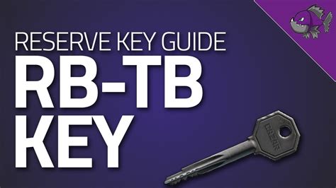 rb-tb key price|tarkov rb rsla.